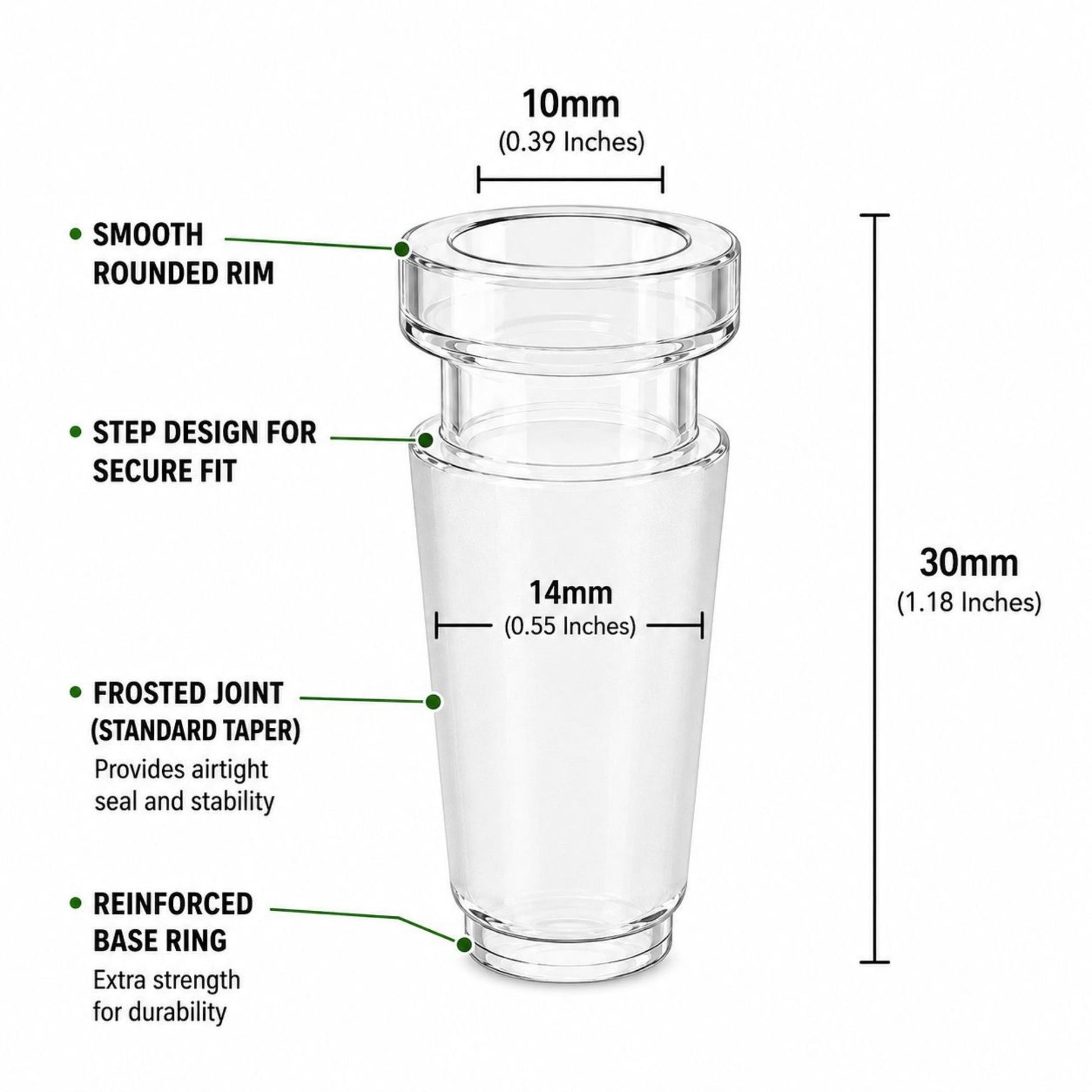 Dynavap Glass Adaptor 