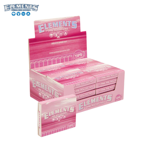 Pink Pre-Rolled Tips