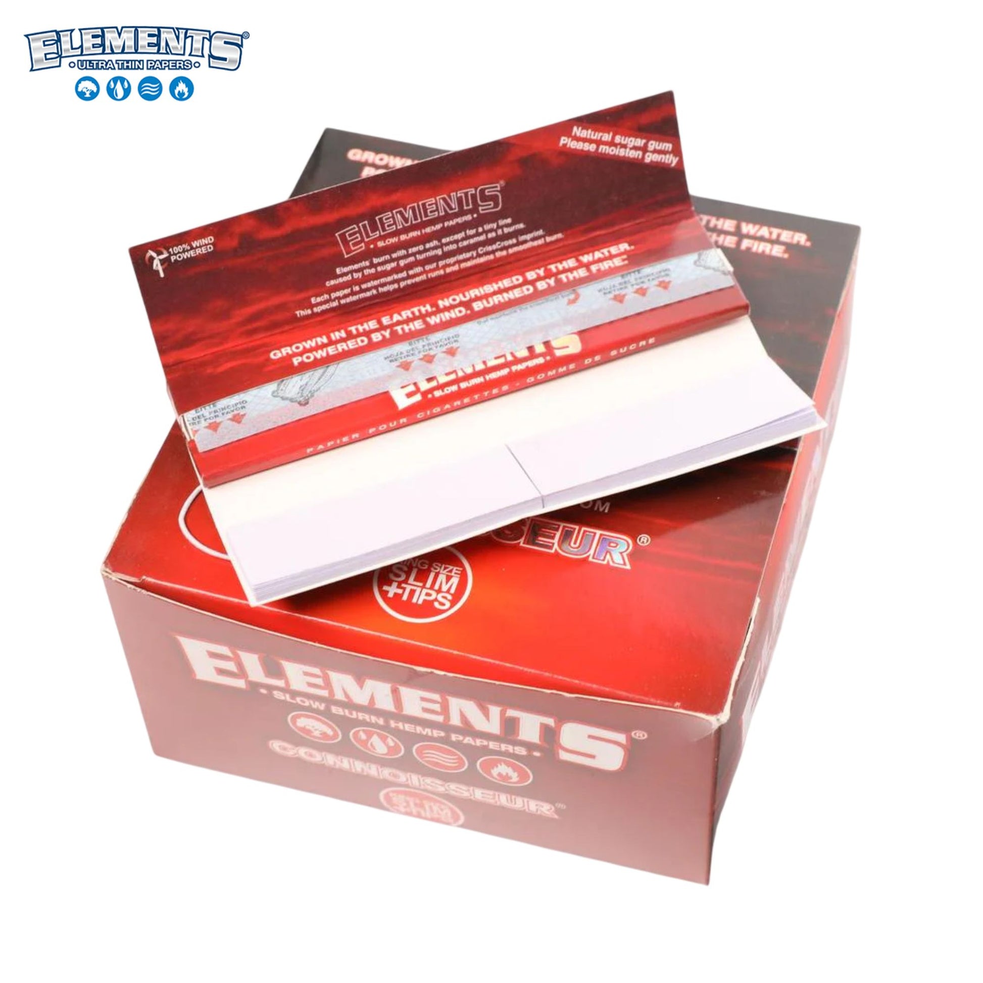 Elements Red Connoisseur Booklet