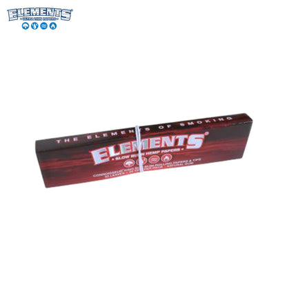 Elements Red Connoisseur King Size paper 