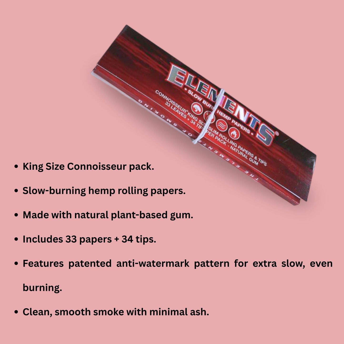 Elements Red Connoisseur