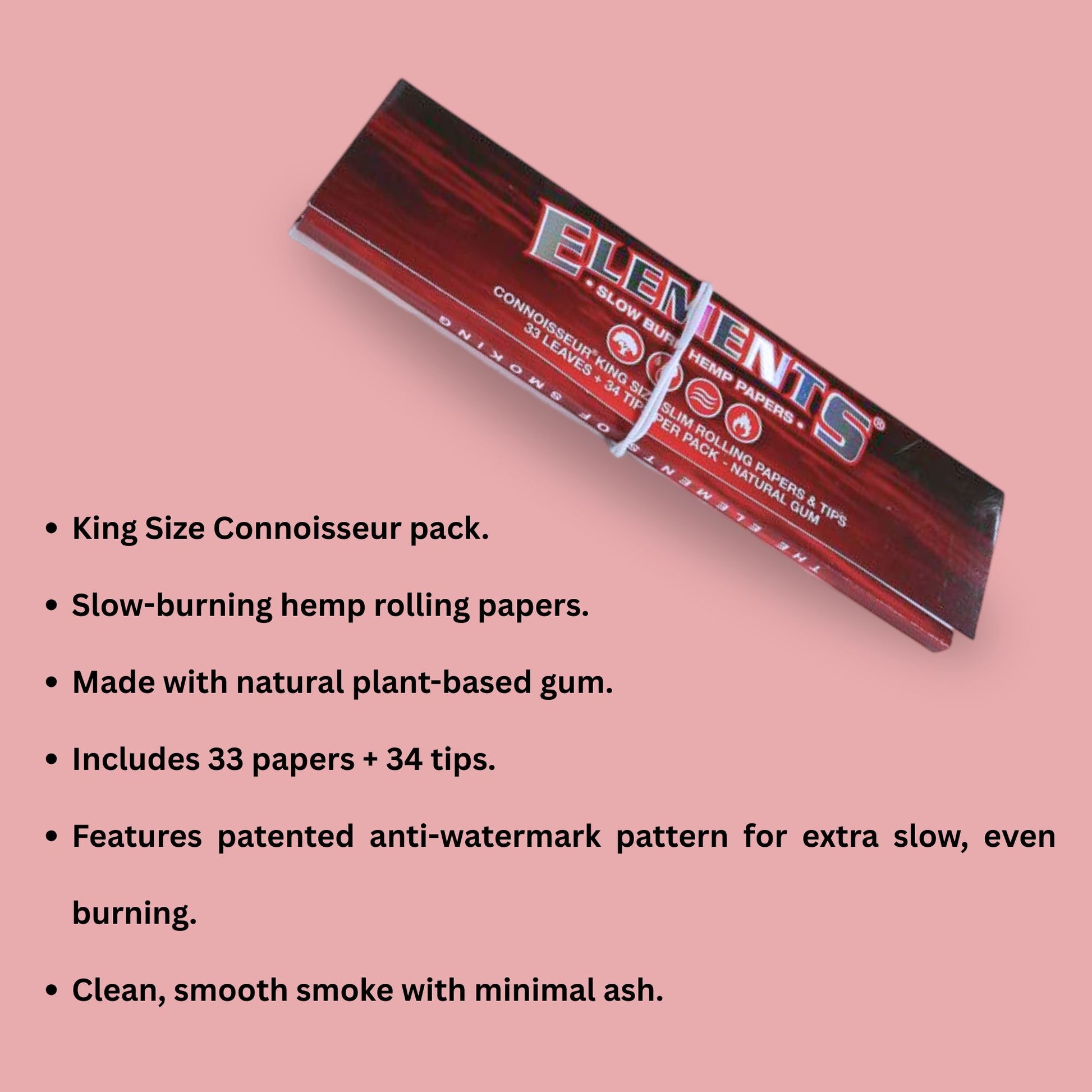 Elements Red Connoisseur