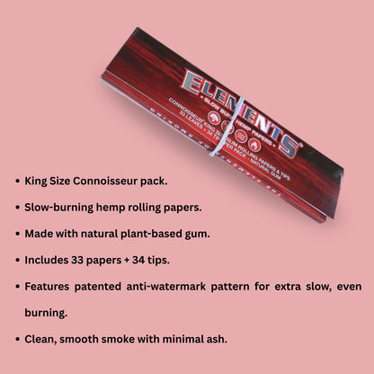 Elements Red Connoisseur