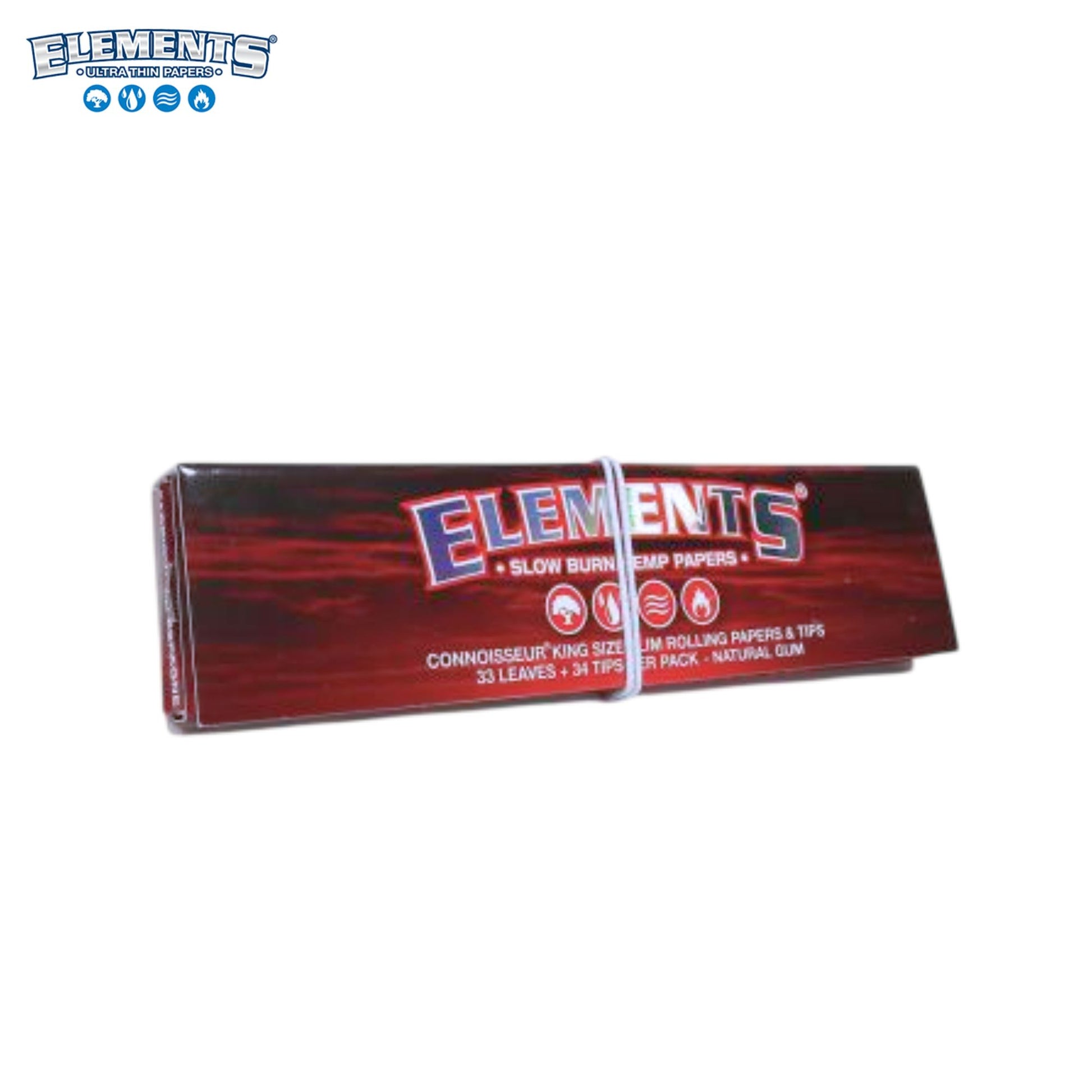 Elements Red Connoisseur Rolling Paper 