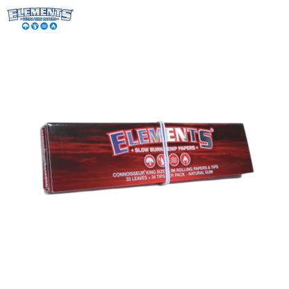 Elements Red Connoisseur Rolling Paper 