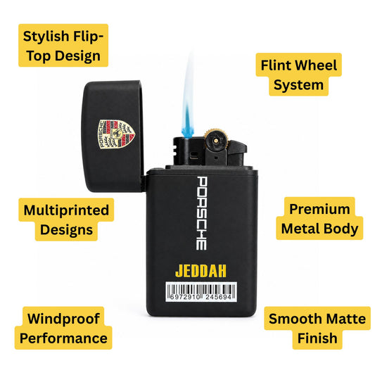 flip-top lighter
