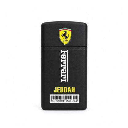 Black Print Lighter