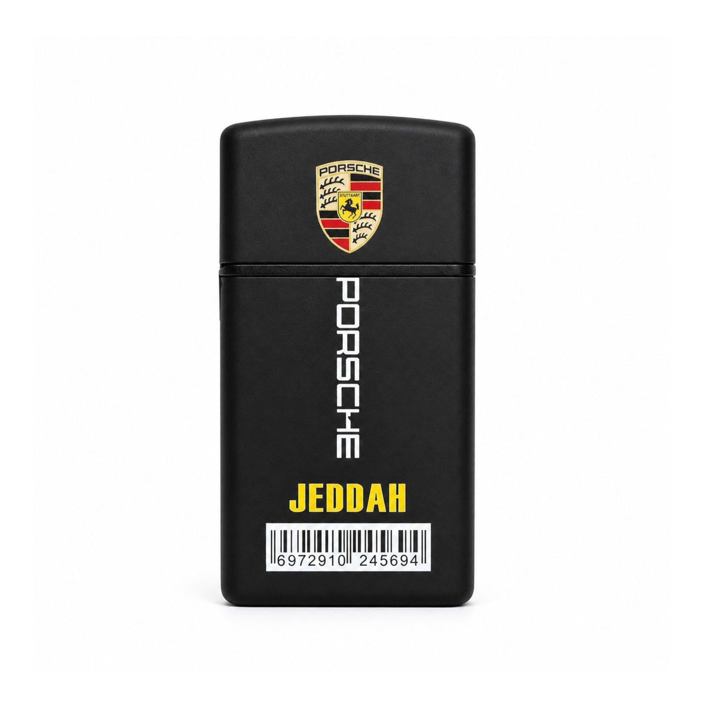 Black lighter for cigarette