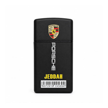 Black lighter for cigarette