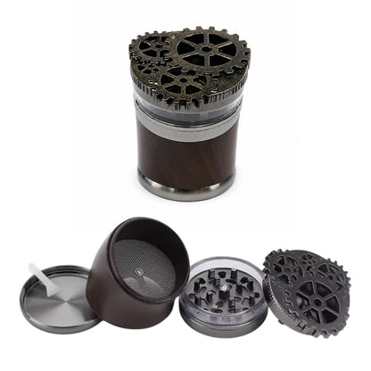 4 Part Wooden Grinder 