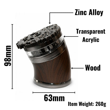 Wooden Crusher - All Features 