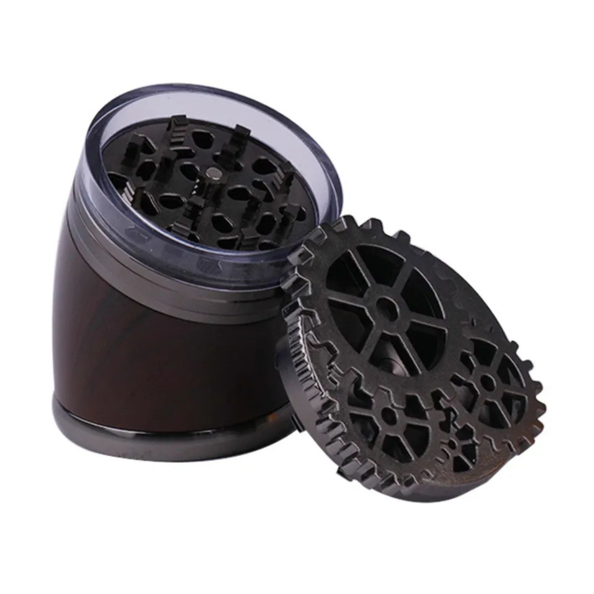 Wooden Herb Grinder 
