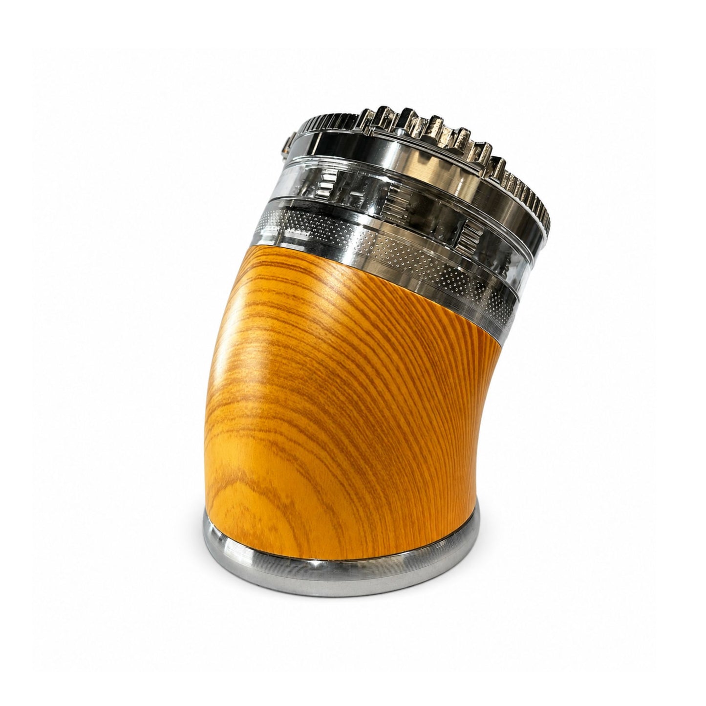 Wooden Herb Crusher
