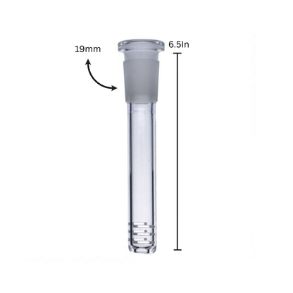 Slit-Cut Diffused Downstem - 19mm to 14mm