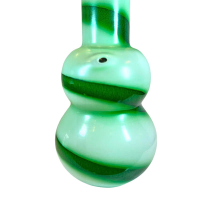 Glass Mini Bong Carb Hole