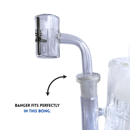 14mm Quartz Glass Banger 