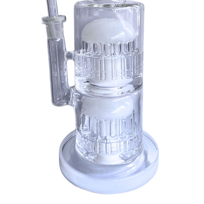Double Percolator Bong
