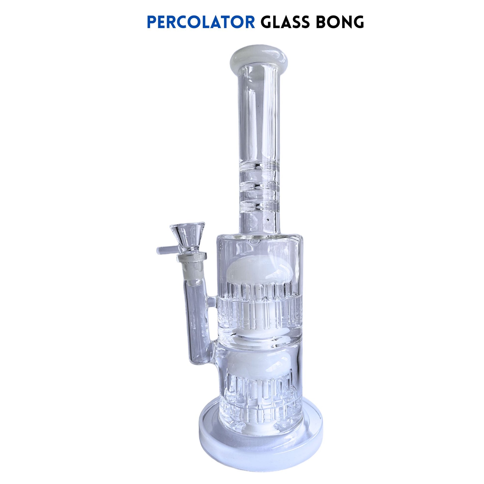 Glass Percolator Bong