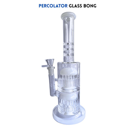Glass Percolator Bong