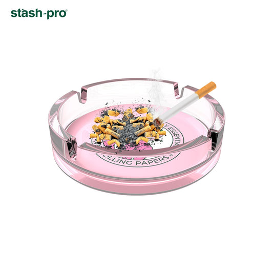Pink Ashtray 