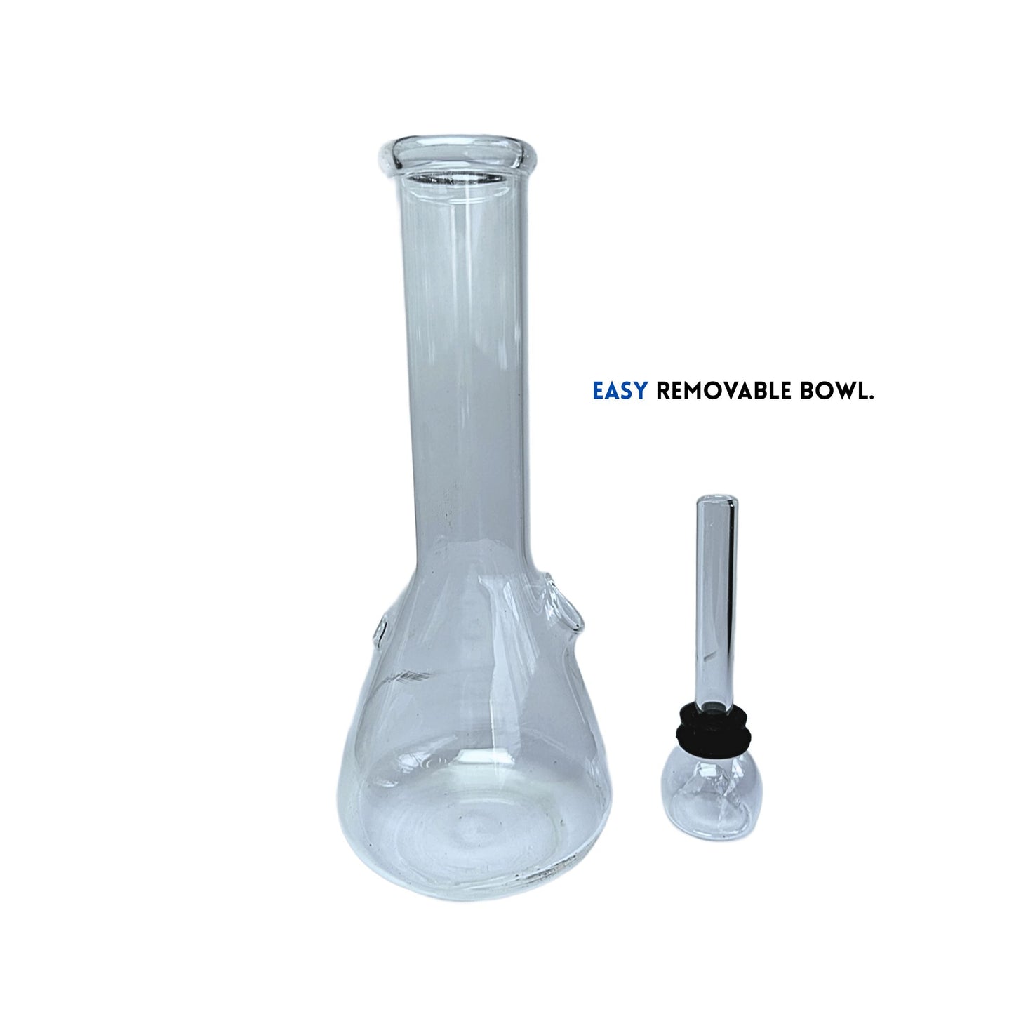 Mini Glass Pocket Bong 