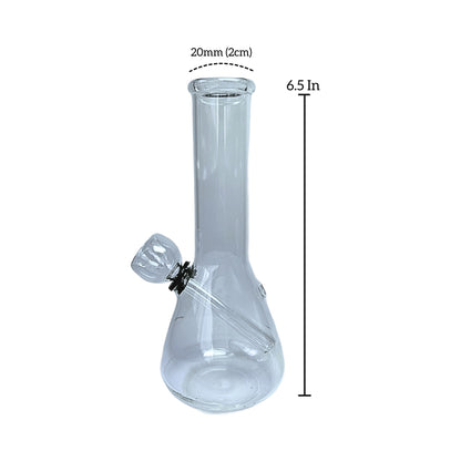 Glass Pocket Bong Size