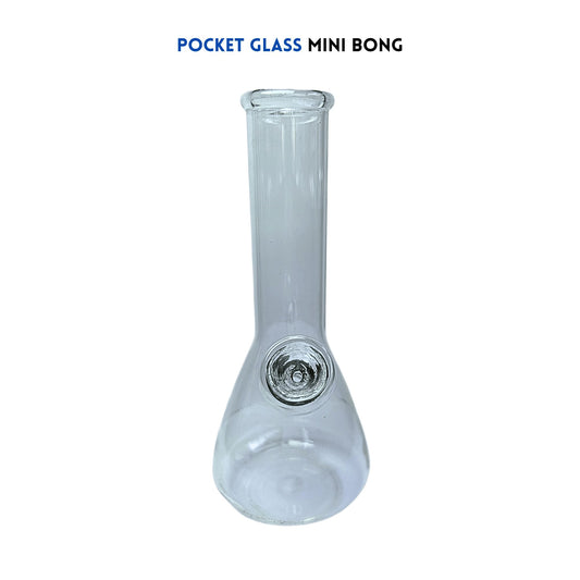 Glass Pocket Bong 