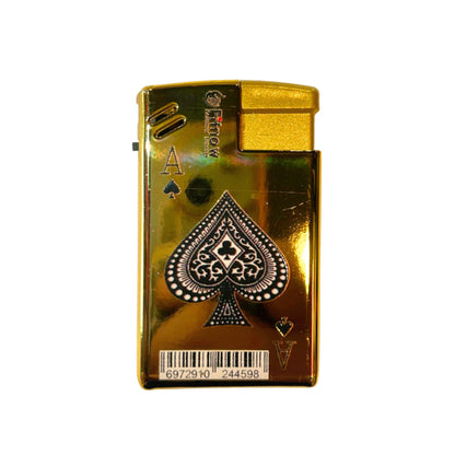 Gold Jet Flame Lighter 