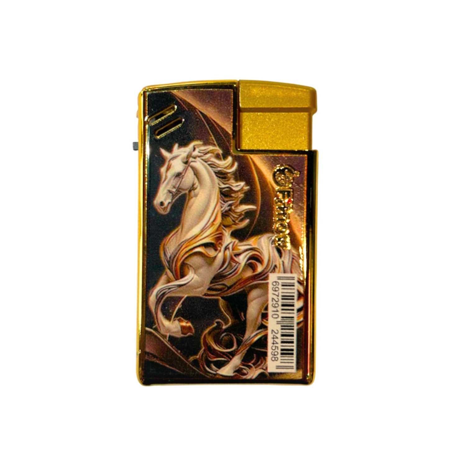 Gold Windproof Turbo Lighter