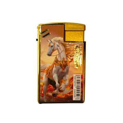 Gold Turbo Flame Lighter