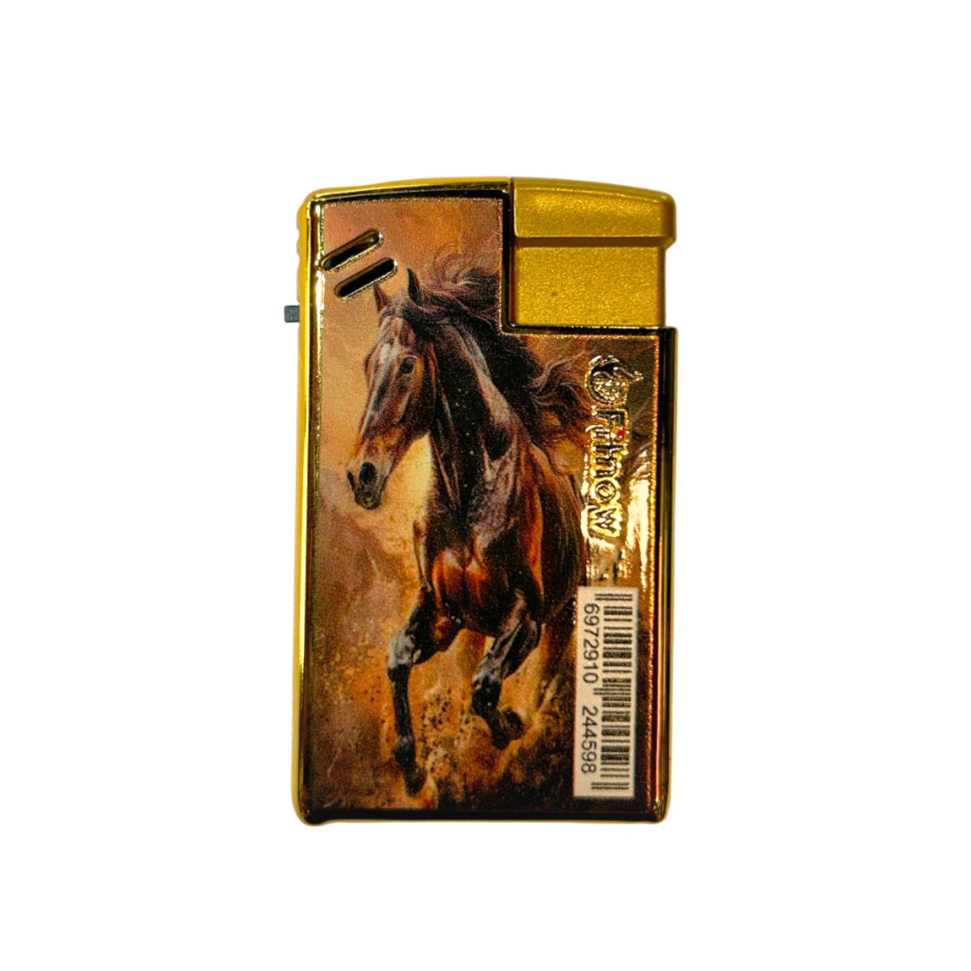 Windproof Gold Lighter 