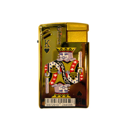 Gold Turbo Flame Lighter 