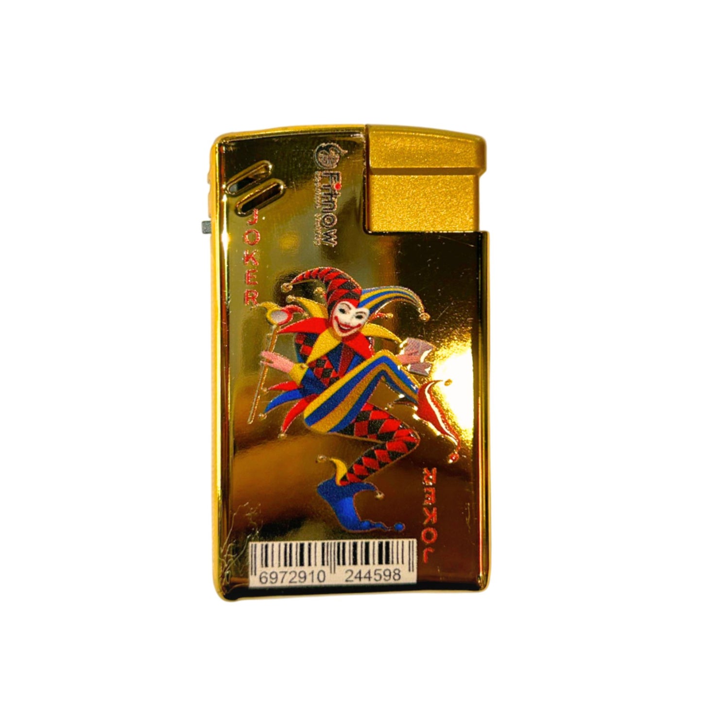 Gold Refillable Lighter 