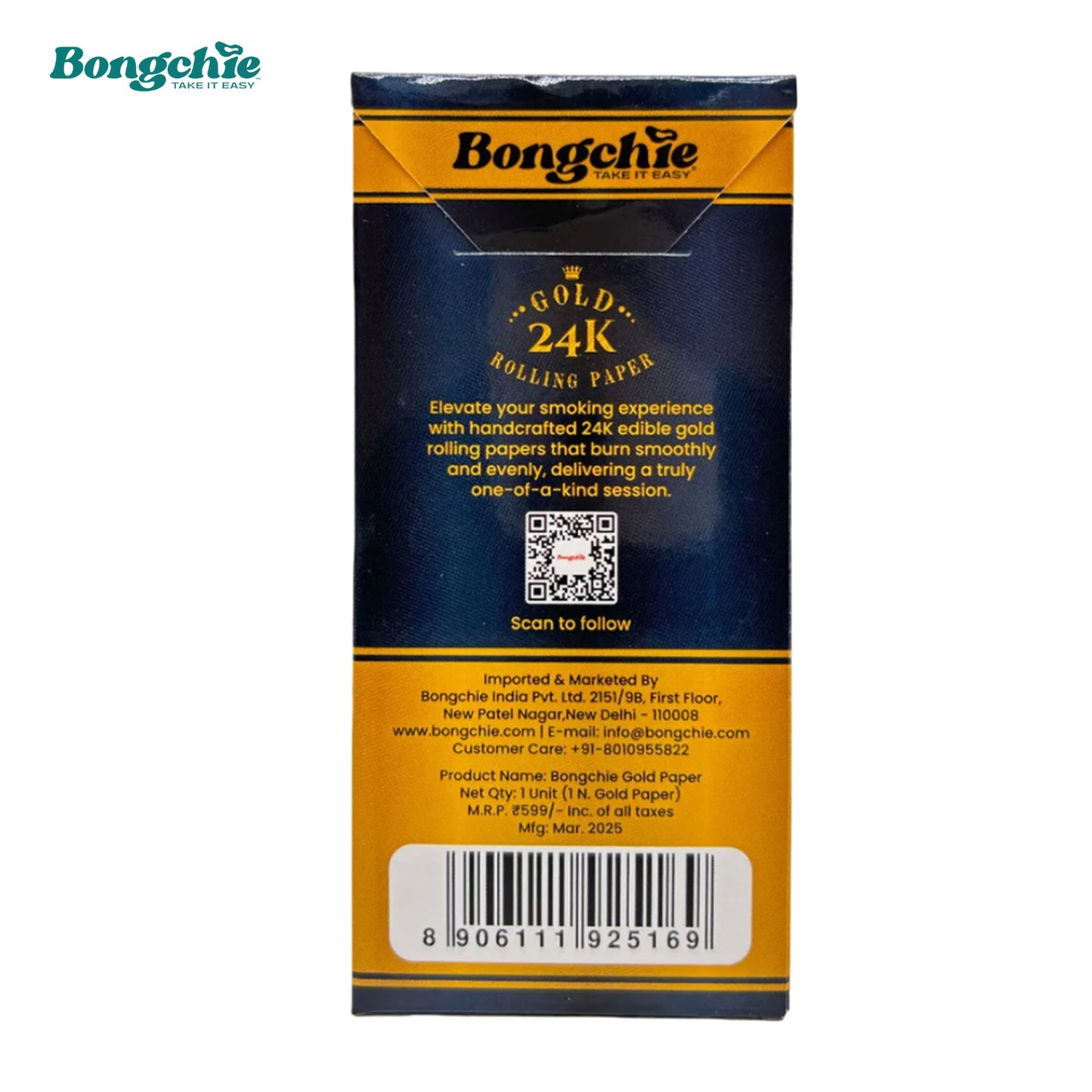 24K Gold Rolling Paper