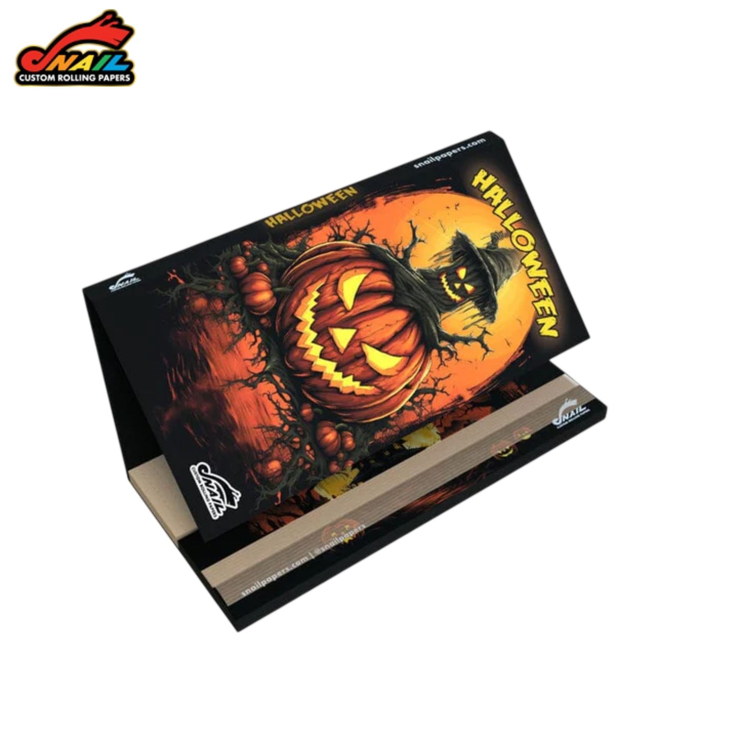 Halloween King Size Snail Rolling Papers