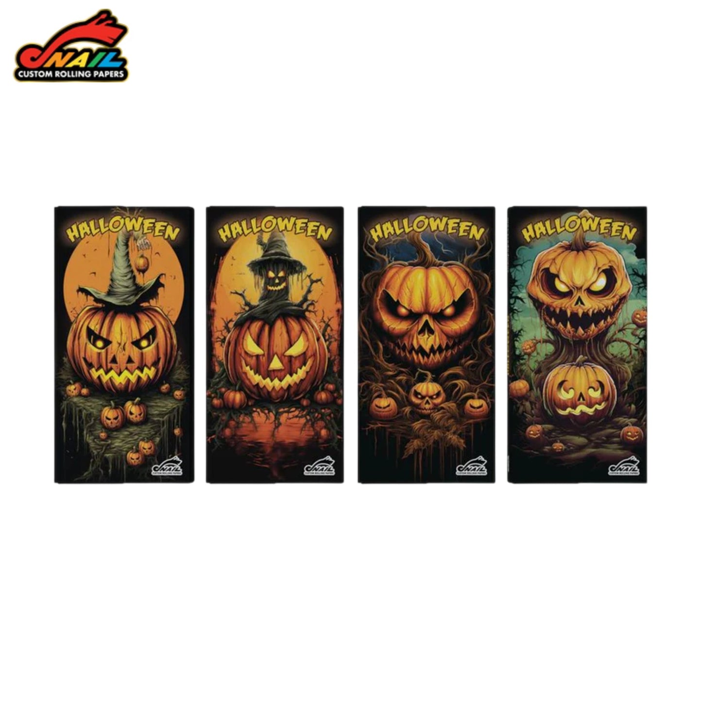 Halloween Snail Rolling Papers Variants