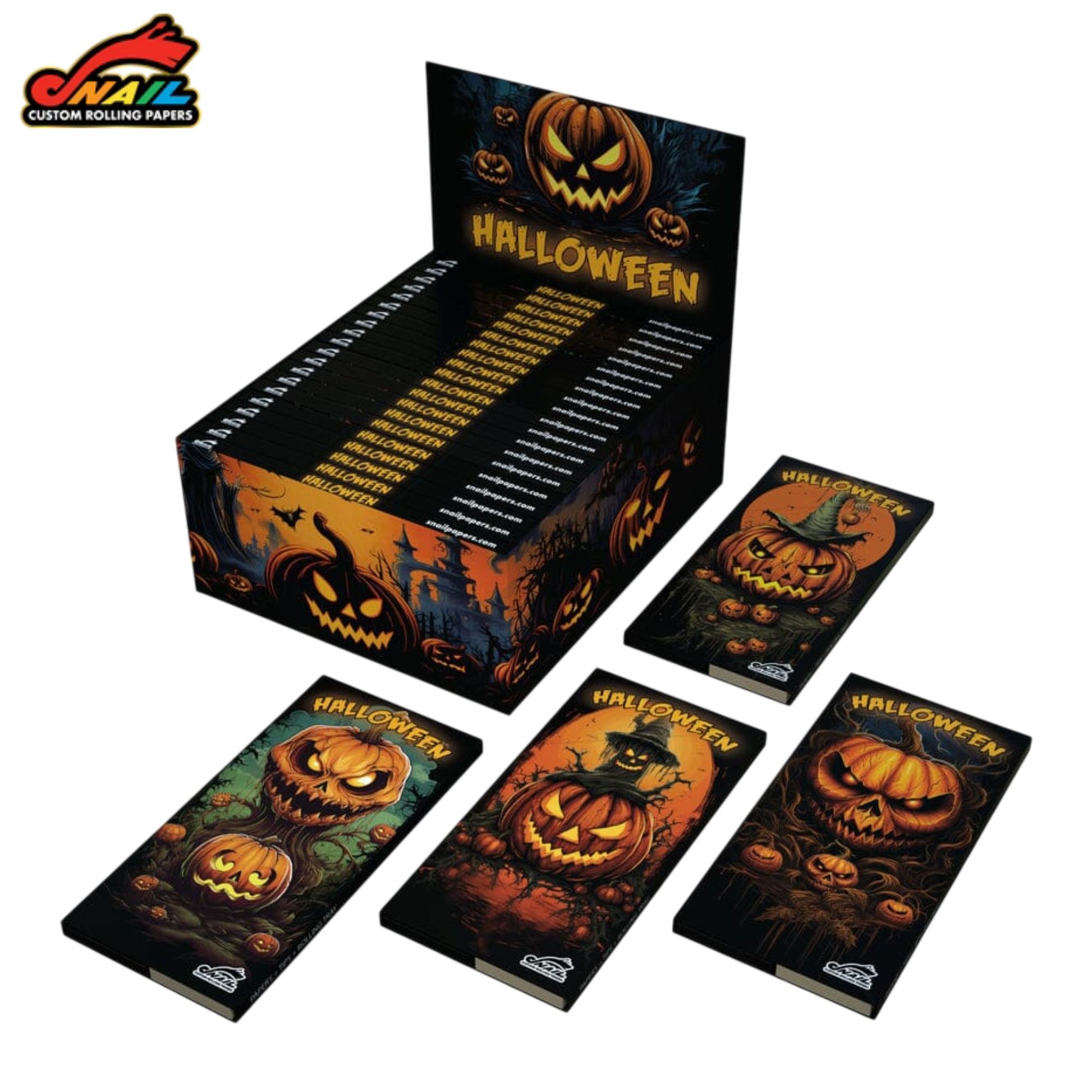 Halloween Snail Rolling Papers Box