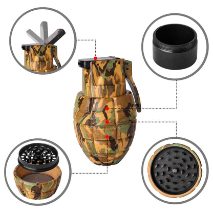 Hand Grenade Bong Crusher