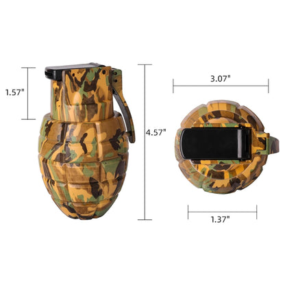 Hand Grenade Bong Grinder 