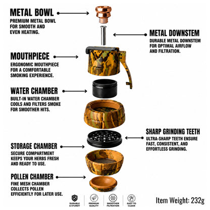 Metal Bong Crusher