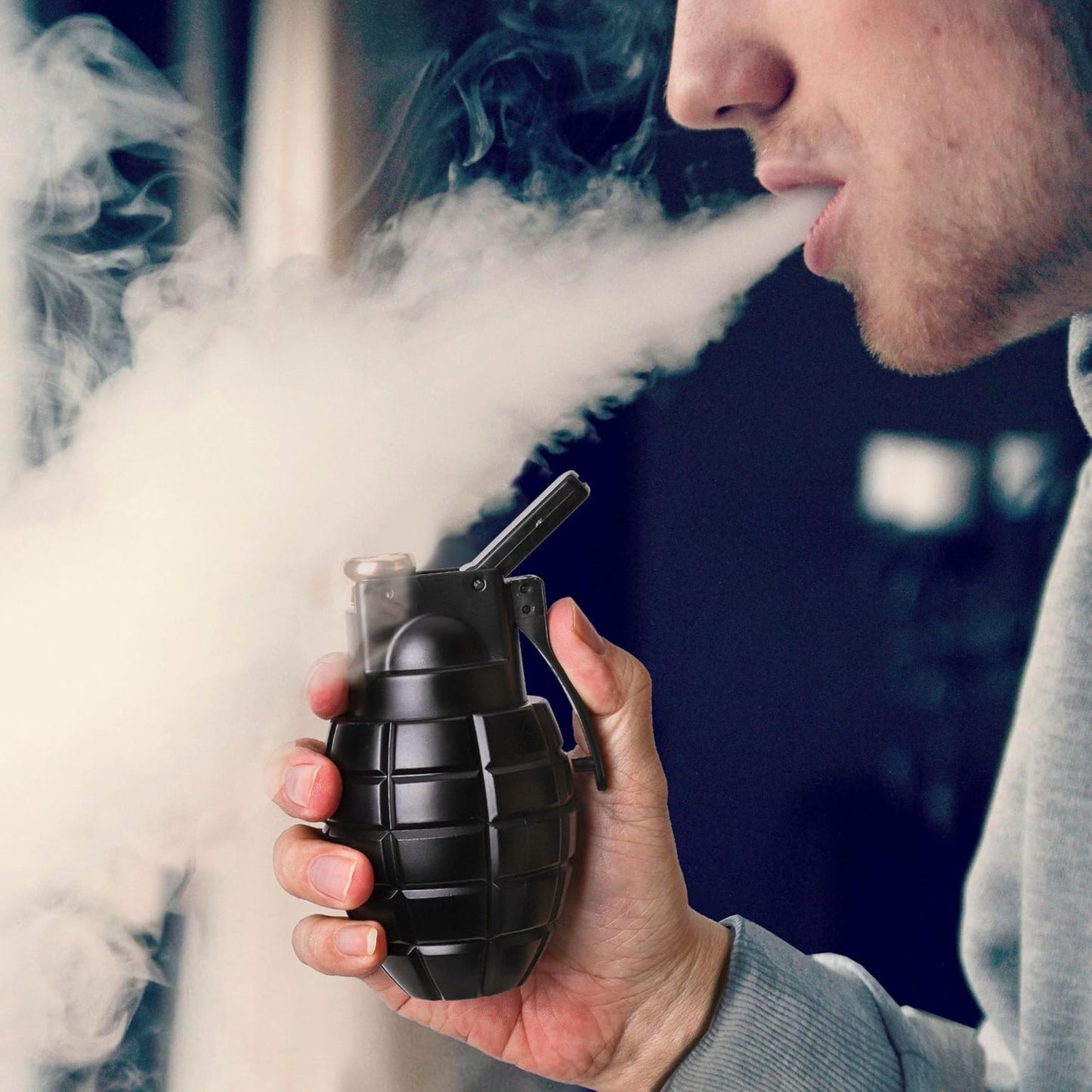 Grenade Metal Grinder 