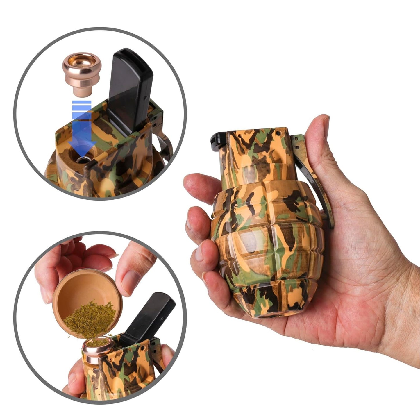 Multichamber Bong Crusher 