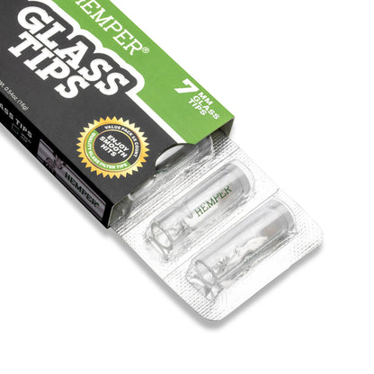 Hemper Glass Filter Tips For Joint
