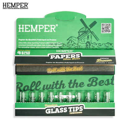Hemper Rolling Paper Booklet With 7mm Tips