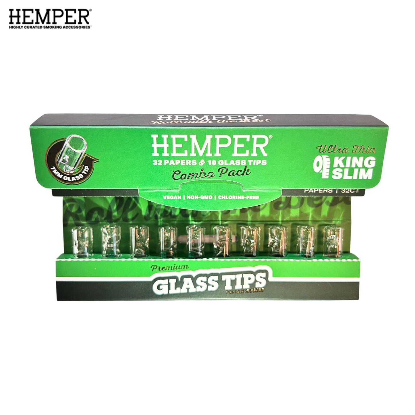 Hemper booklet - With 7mm Glass Tips 