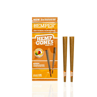 hemper-pre-rolled-hemp-mango-cones_highjack