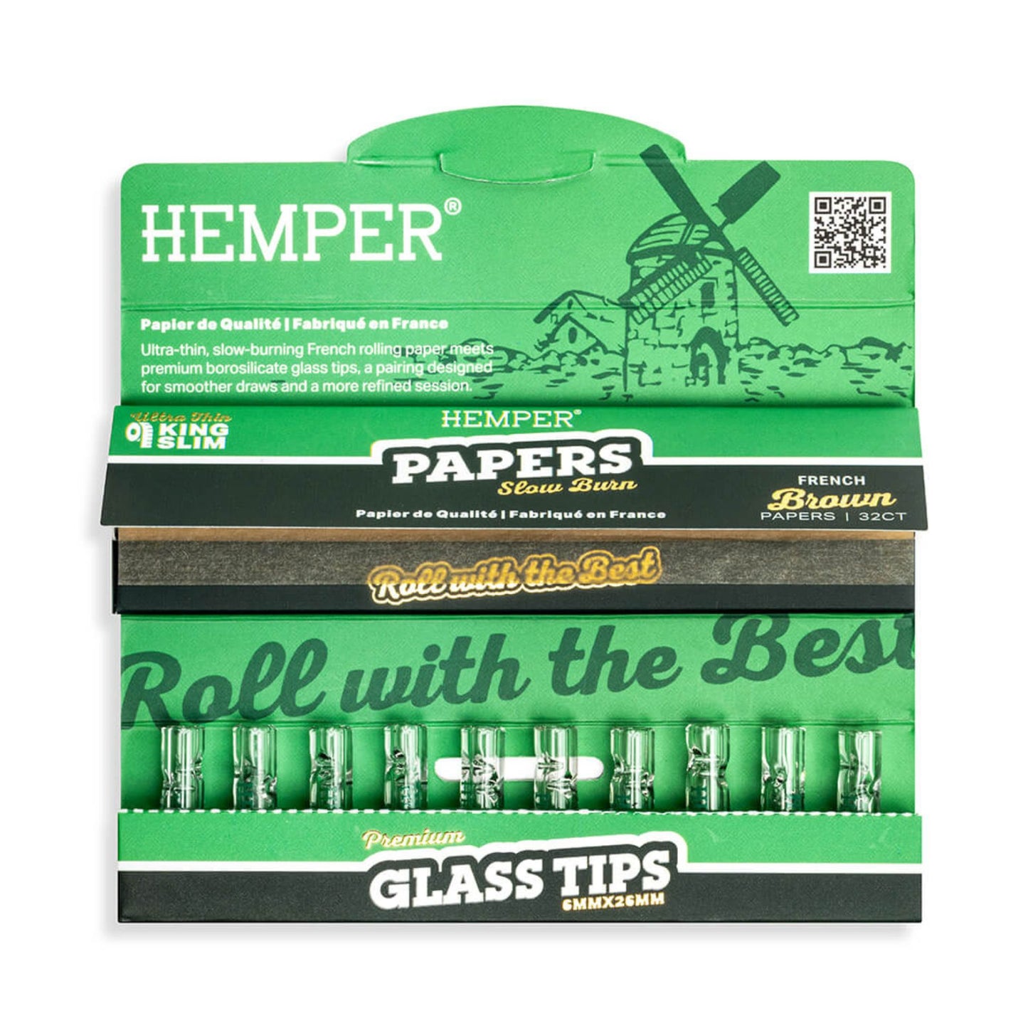 Hemper Rolling Papers Booklet