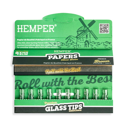 Hemper Rolling Papers Booklet