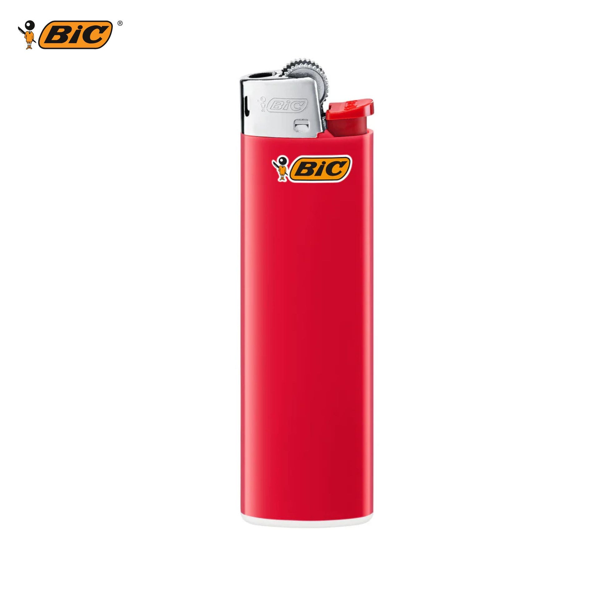 BIC Cigarette Lighter- Red
