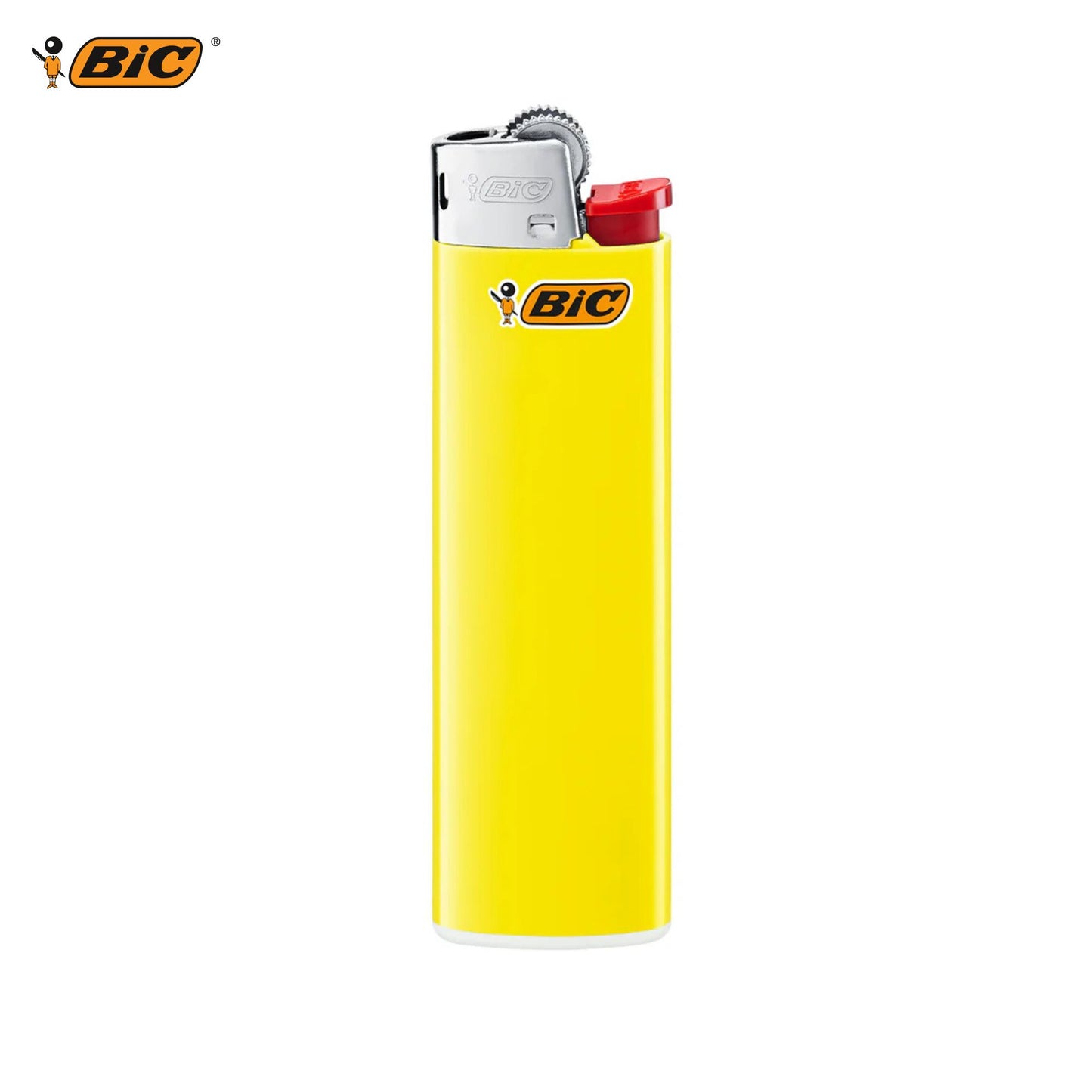 Cigarette BIC Lighter - Yellow